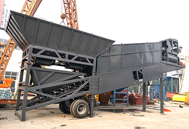 YHZS35移動式攪拌站(圖3) 陜西神木50移動式攪拌站