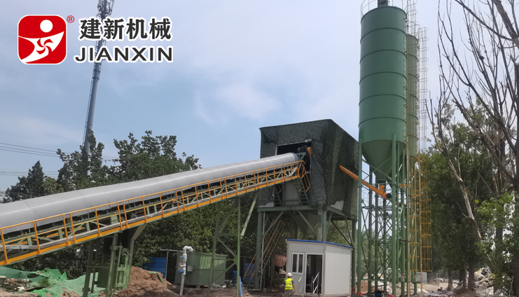 液態固化土生產設備